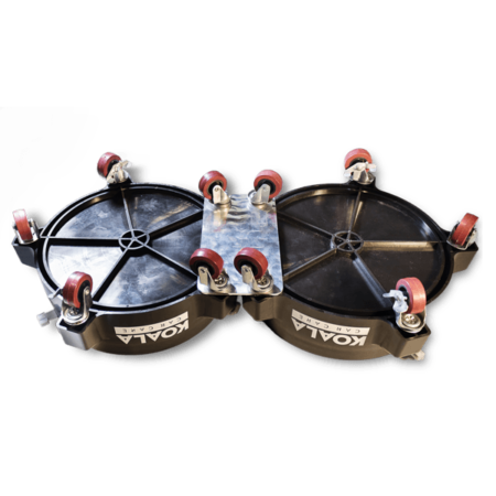 Plate Koala Car Care Dolly Bucket Connector