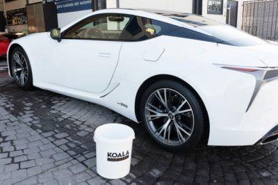 Koala Car Care cubo con tapa