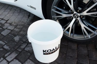 Koala Car Care cubo con tapa