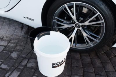 Koala Car Care cubo con tapa