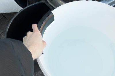 Koala Car Care cubo con tapa