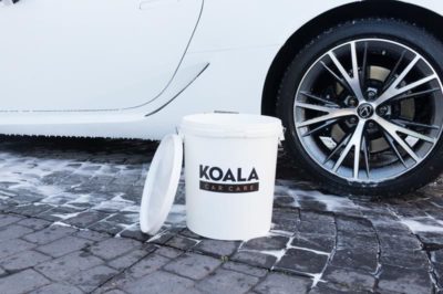 Koala Car Care cubo con tapa