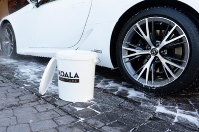 Koala Car Care cubo con tapa