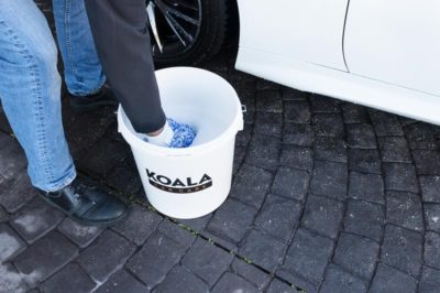 Koala Car Care cubo con tapa