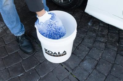 Guante de Microfibra Koala Car Care