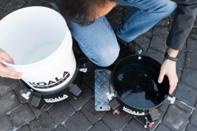 Placa conectora Dolly Bucket Koala Car Care